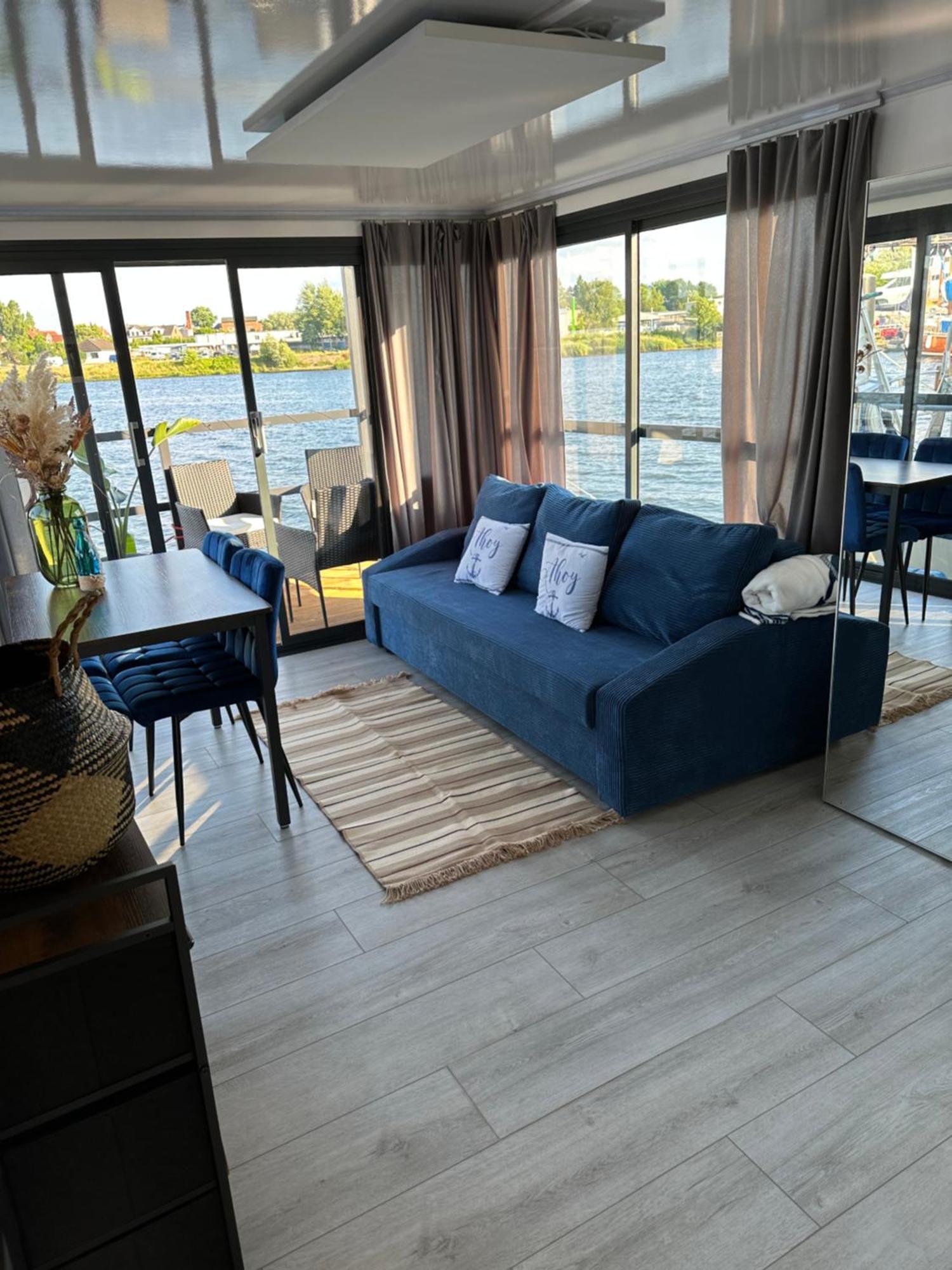 Apartamento Premium Hausboot Trave Traum Lubeca Exterior foto