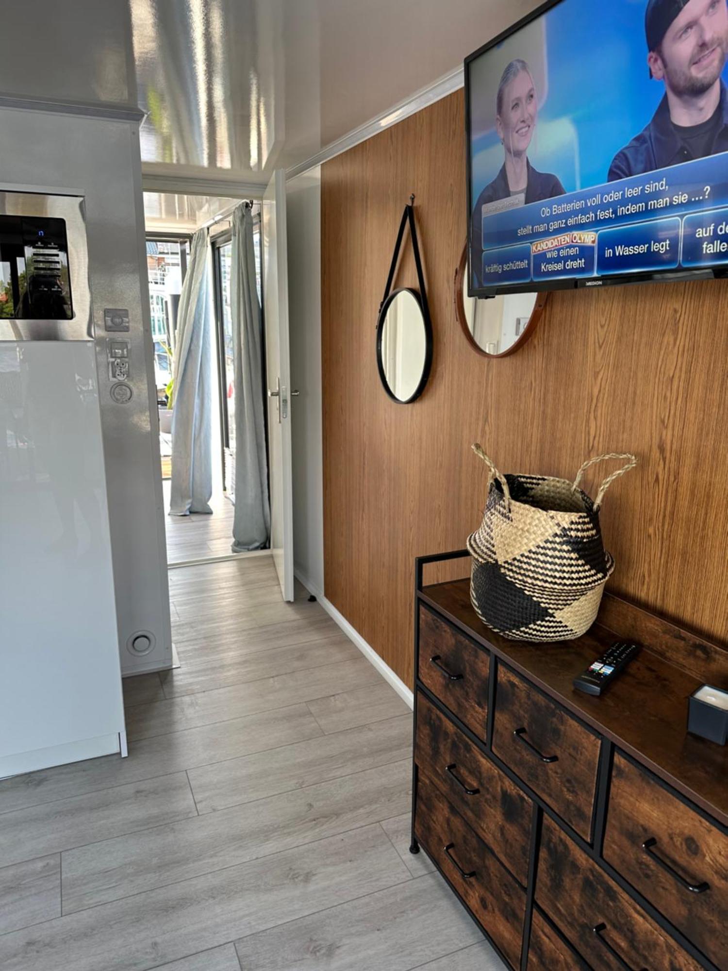 Apartamento Premium Hausboot Trave Traum Lubeca Exterior foto