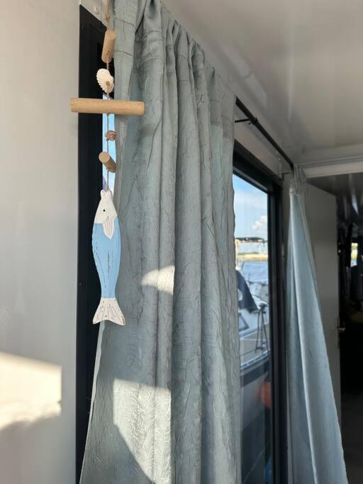 Apartamento Premium Hausboot Trave Traum Lubeca Exterior foto