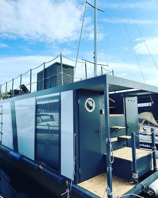 Apartamento Premium Hausboot Trave Traum Lubeca Exterior foto