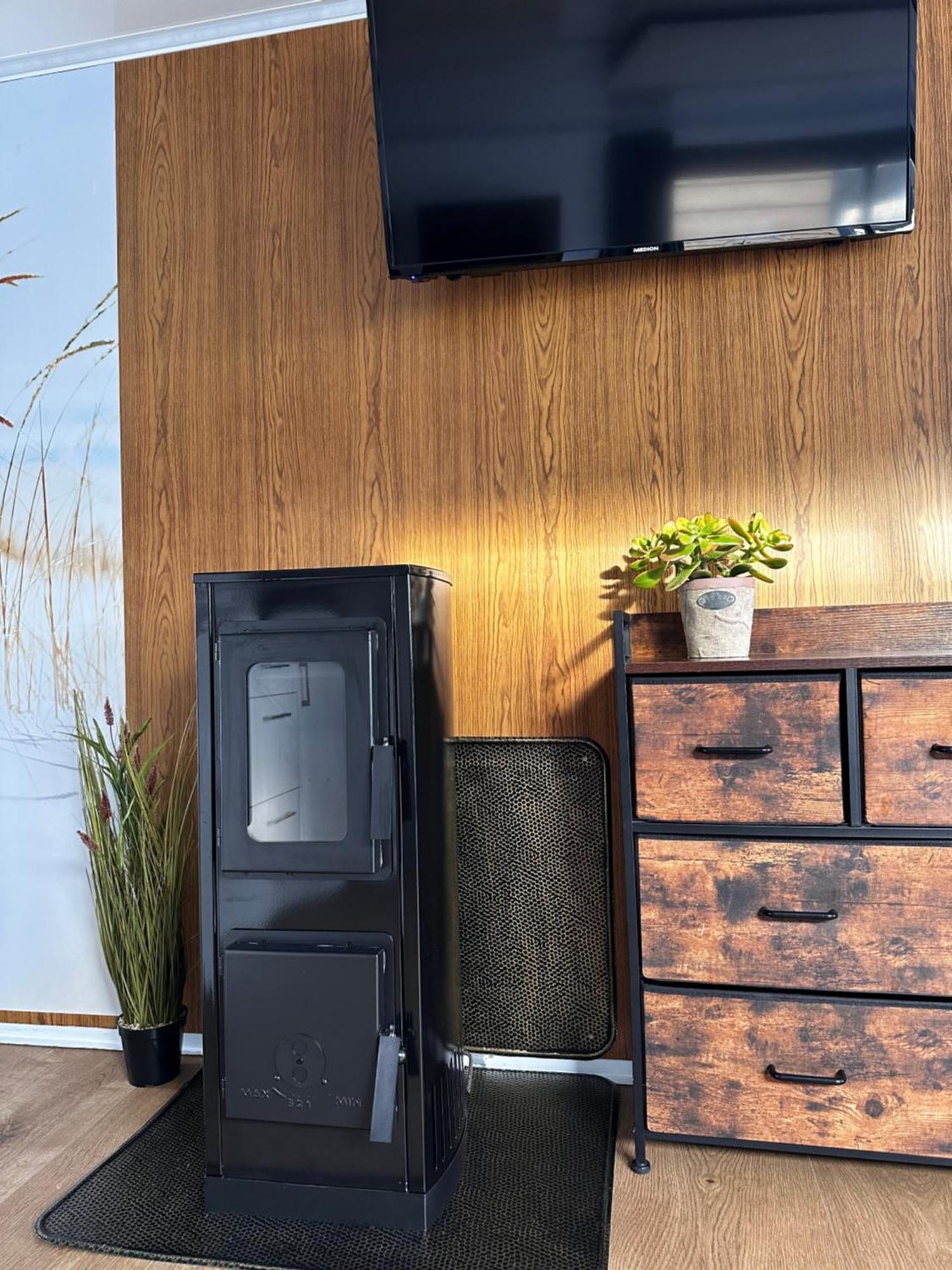 Apartamento Premium Hausboot Trave Traum Lubeca Exterior foto